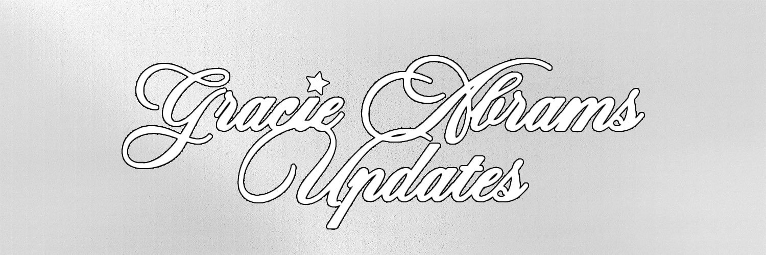 Gracie Abrams Updates's banner