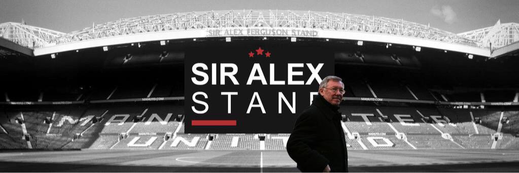 Sir Alex Stand | #MUFC News's banner