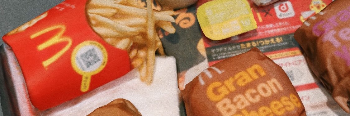 🍟's banner