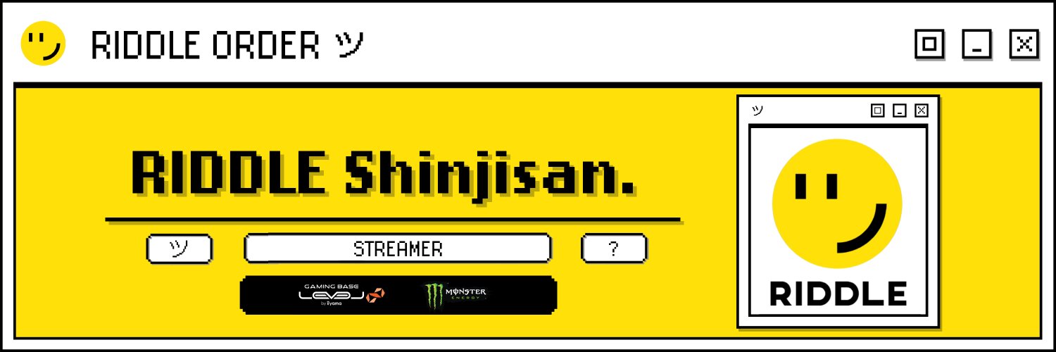 しんじさん's banner