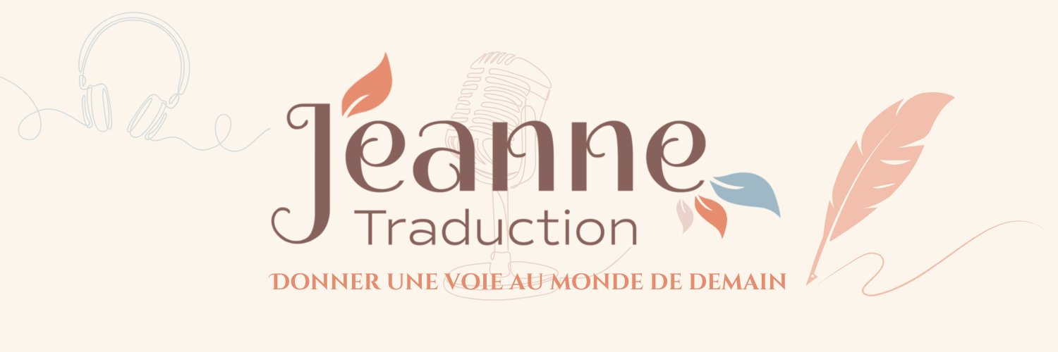 🪷 Jeanne Traduction's banner