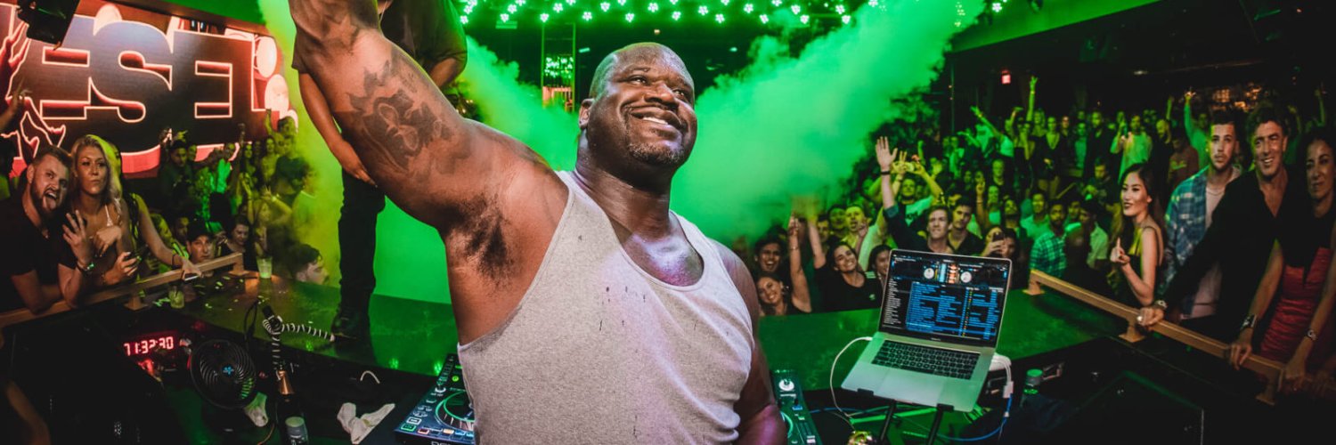 DJ Shaq Fan Account's banner