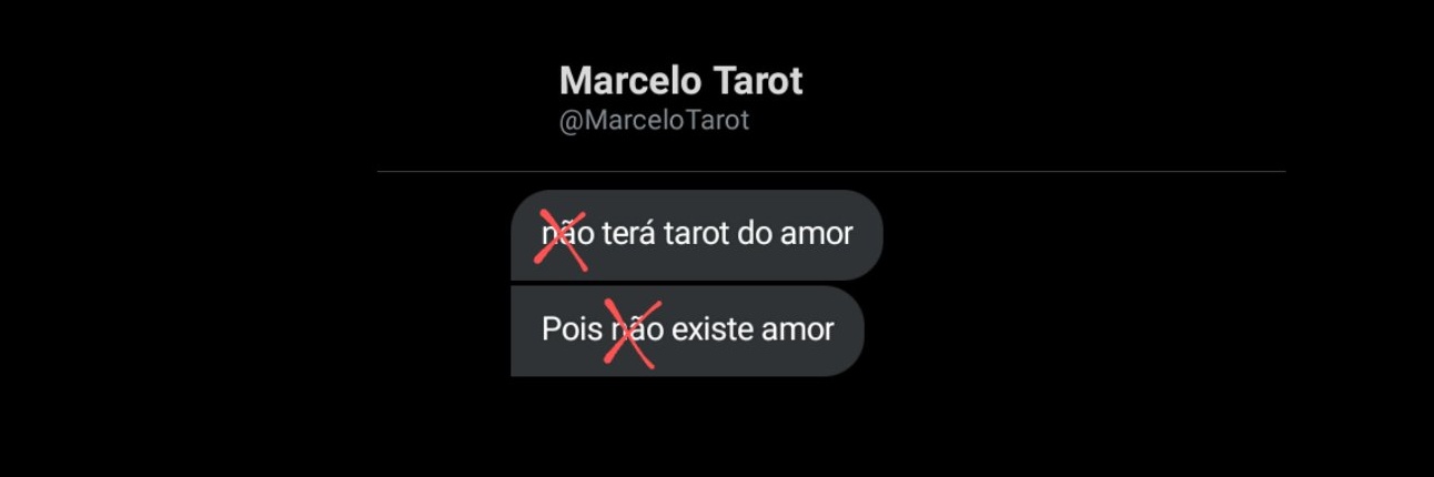Marcelo Tarot 🌹's banner