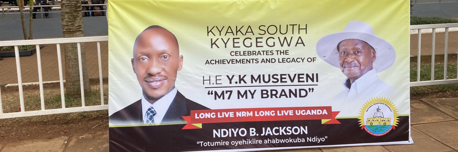 Ndiyo J Byaruhanga's banner