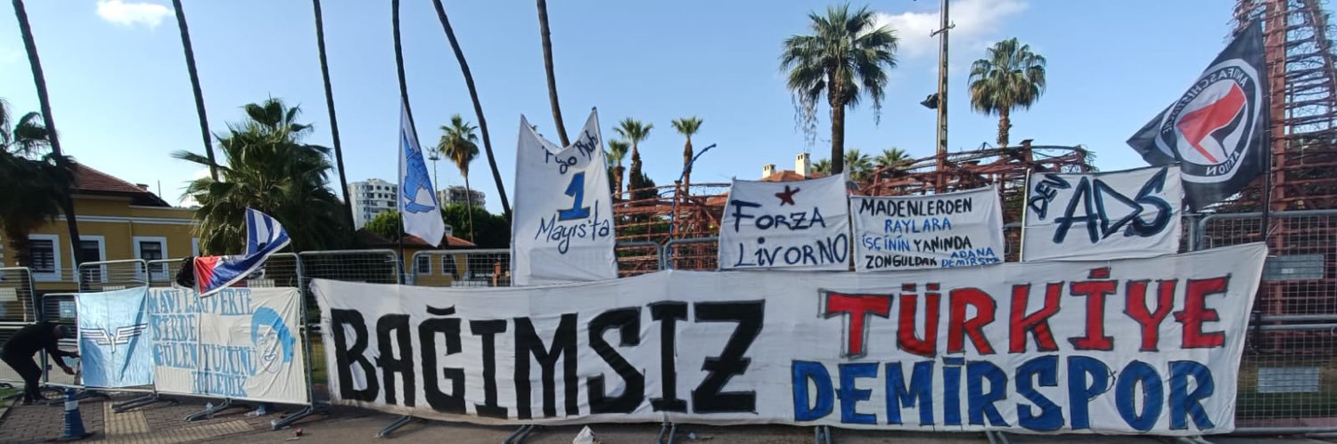 Solcu Adana Demirsporlular☭'s banner
