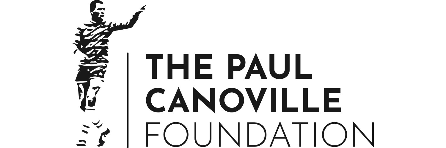 The Paul Canoville Foundation's banner