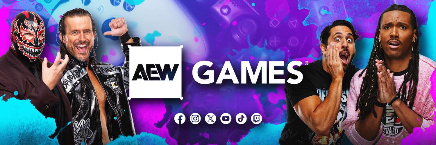 AEW Games's banner