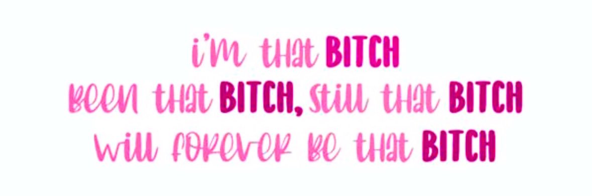 That B!tch Jr.'s banner