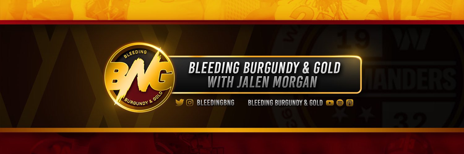 Bleeding Burgundy & Gold's banner