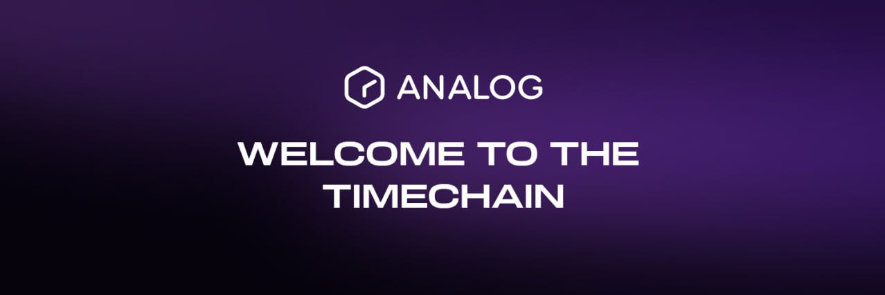 Analog 🕓⛓️'s banner