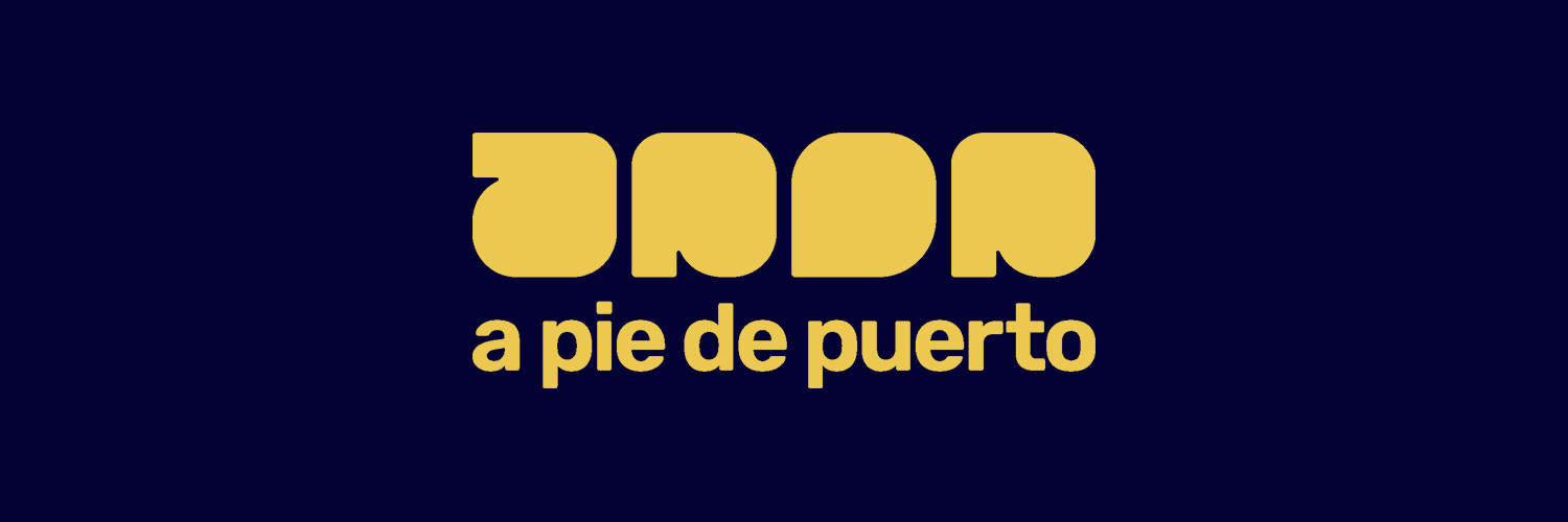 A Pie de Puerto's banner