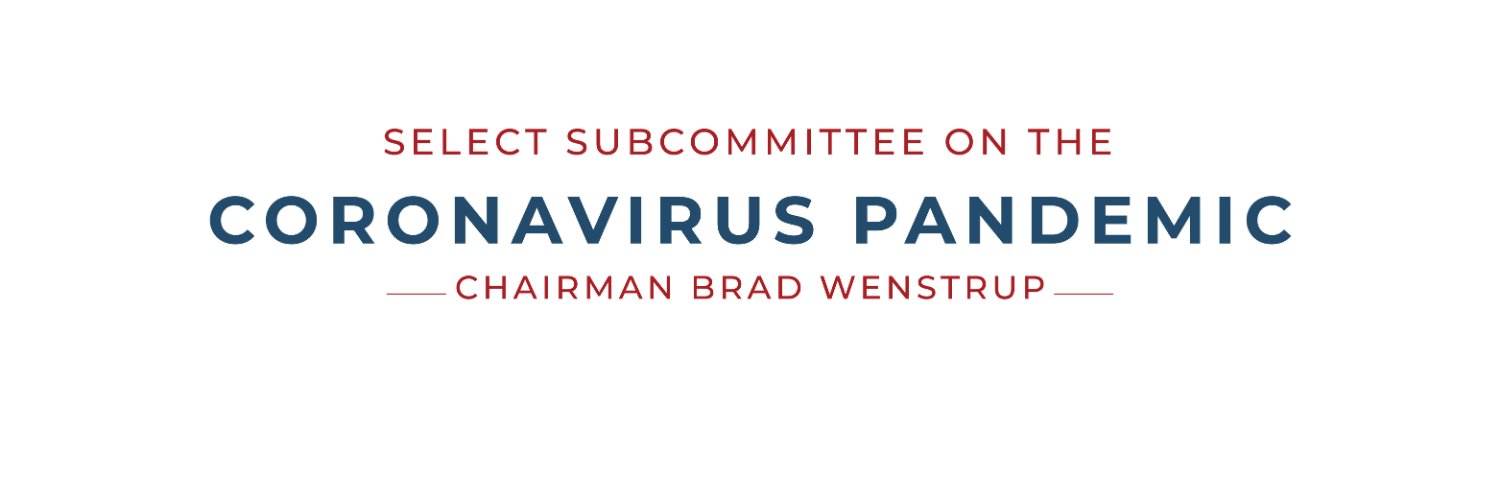 Select Subcommittee on the Coronavirus Pandemic's banner