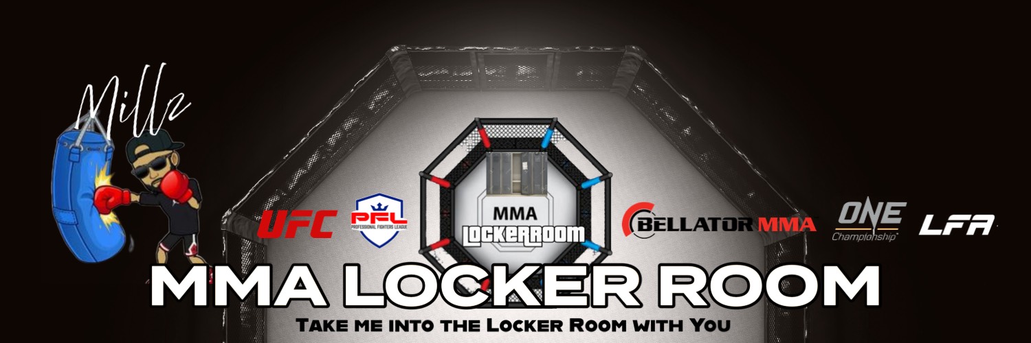 MMA Locker Room's banner