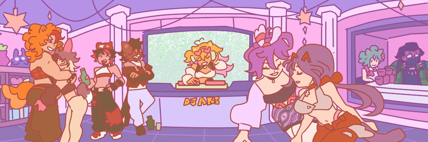 Arielle ✨ CRASHOUT ARC's banner