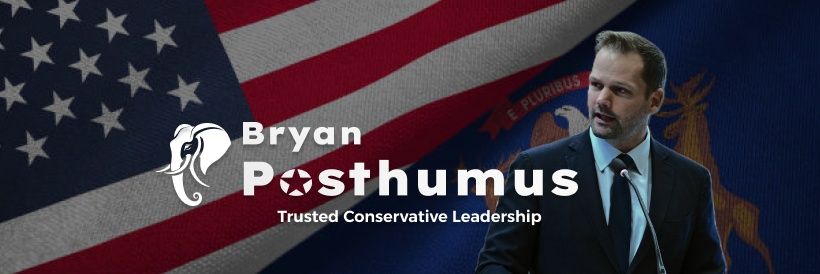 Rep. Bryan Posthumus's banner