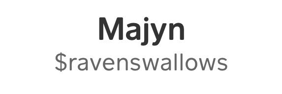 ⛓️ Majyn Guu ⛓️ 🌹💰's banner