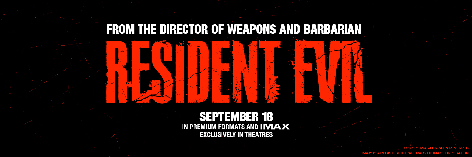 Resident Evil's banner