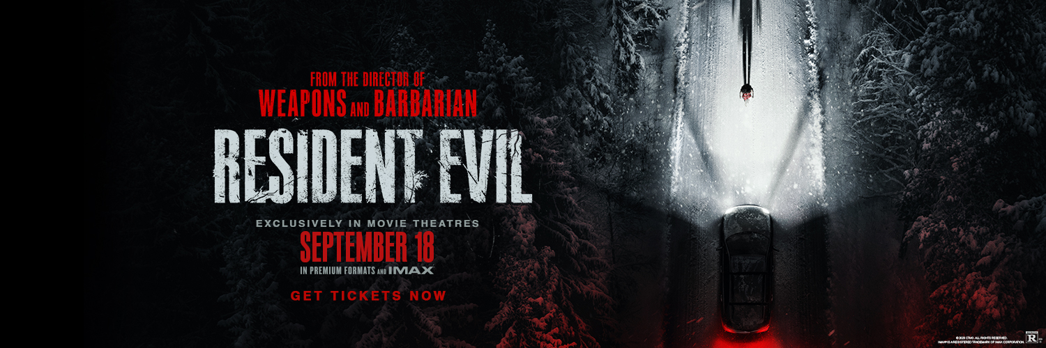 Resident Evil's banner