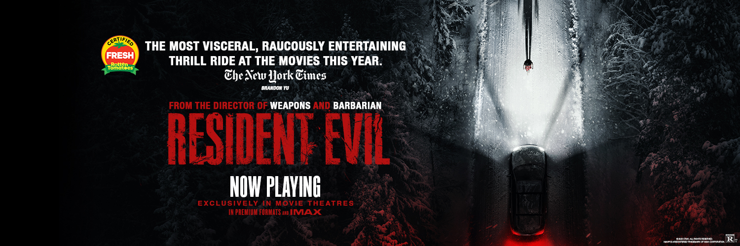 Resident Evil's banner