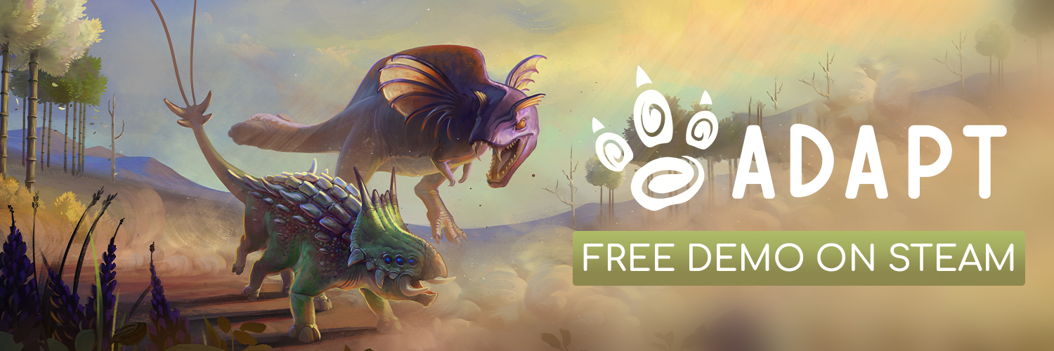 Adapt | Free Demo Available Now On Steam's banner