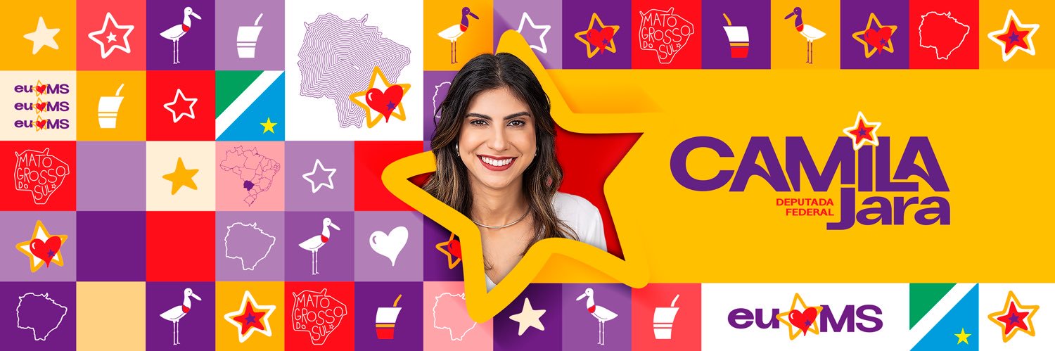 Camila Jara's banner