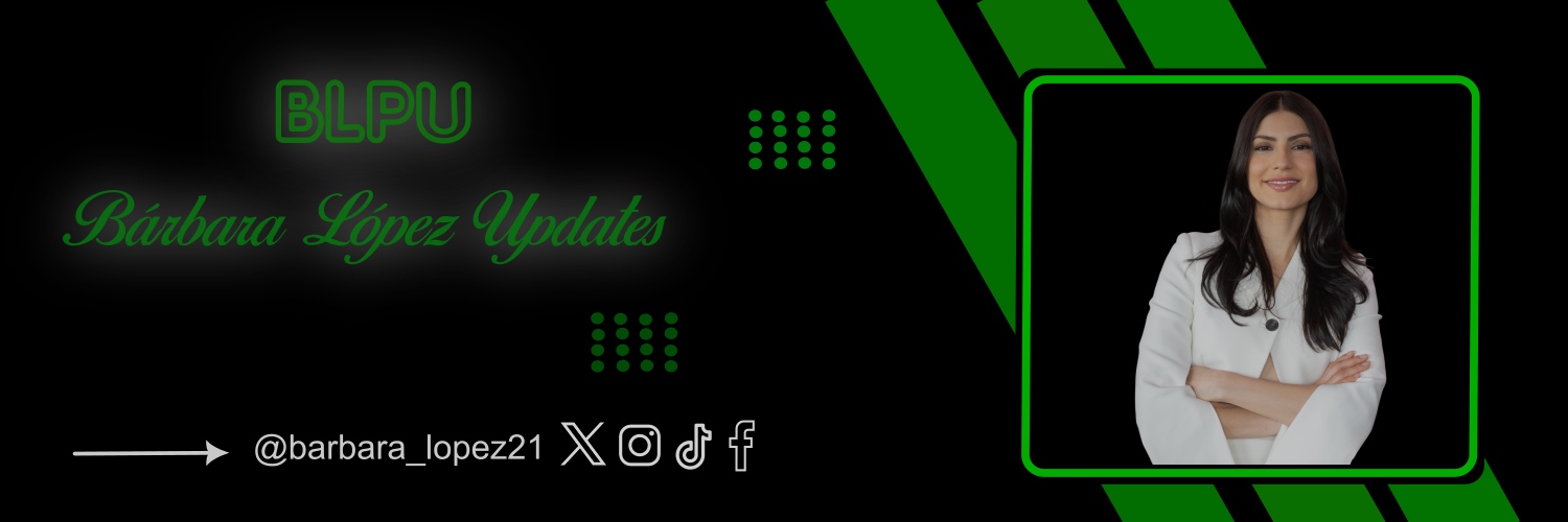 Bárbara López Updates's banner