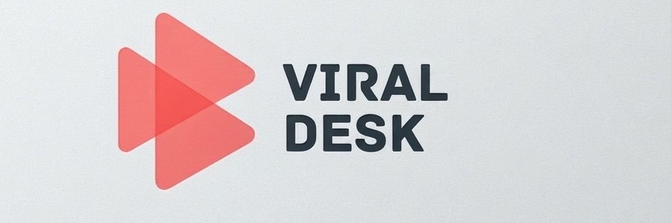 Viral Desk ♛'s banner