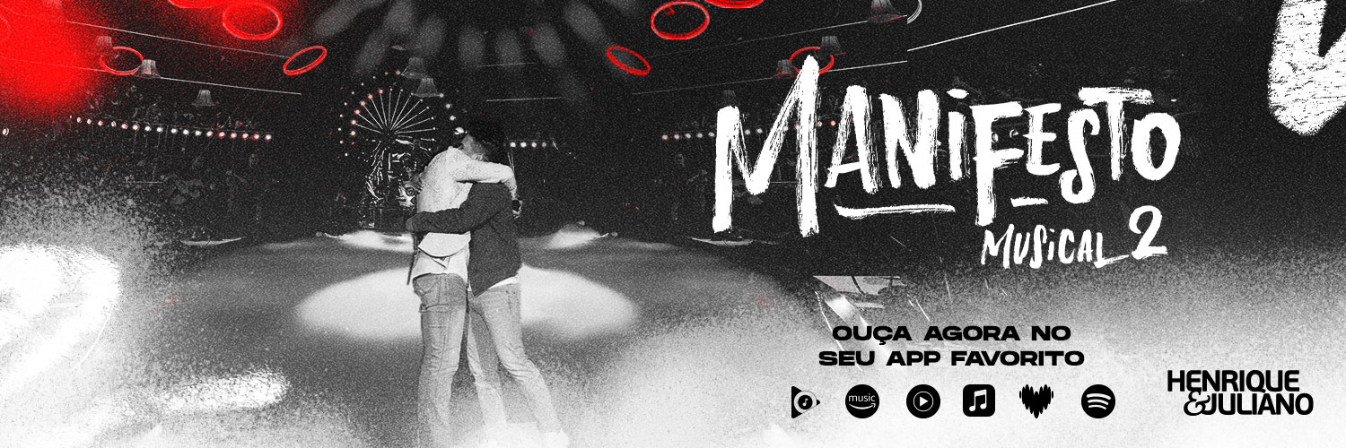 Henrique e Juliano's banner