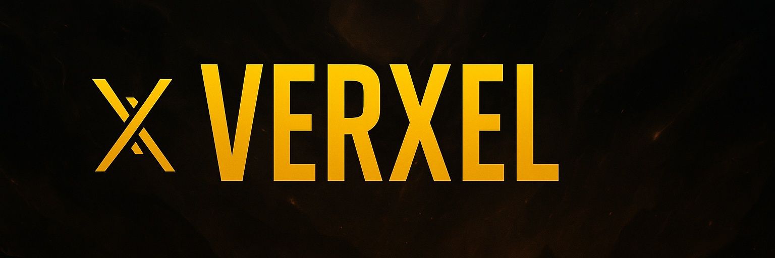 Verxel's banner