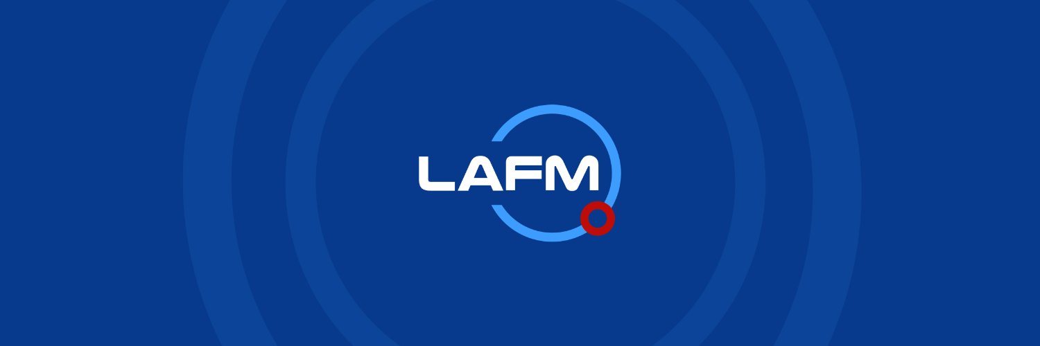 La FM's banner