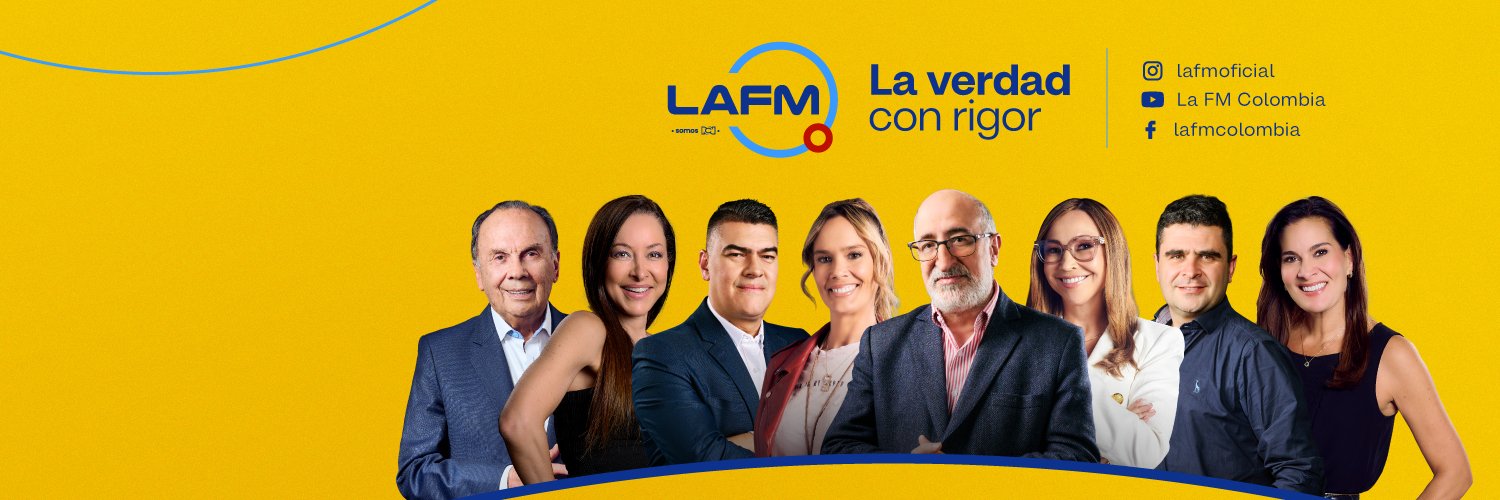 La FM's banner