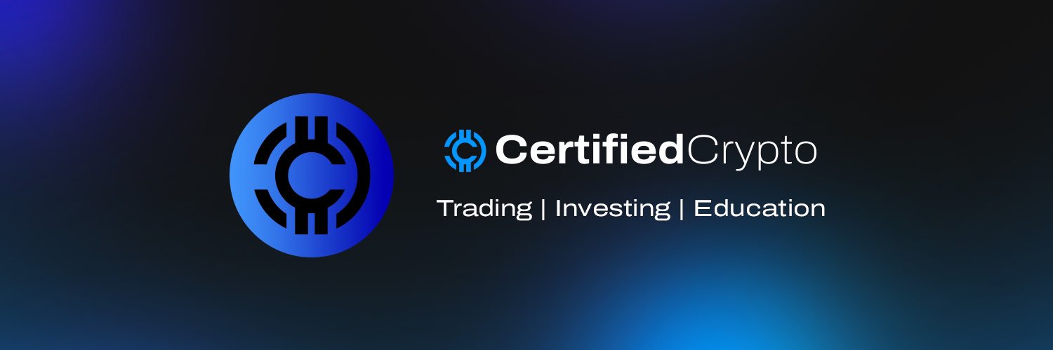 Certified Crypto's banner