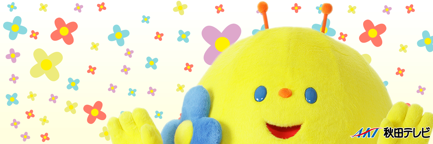 AKT秋田テレビ's banner