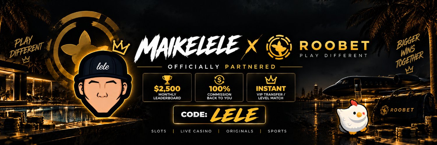 Maikelele's banner