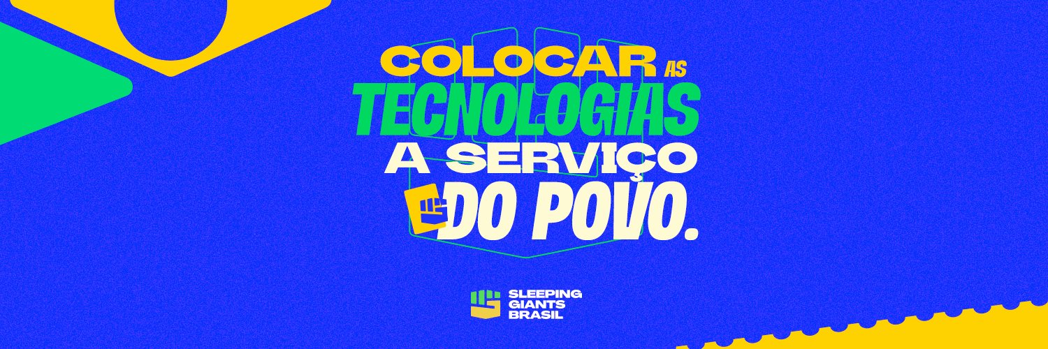 Sleeping Giants Brasil's banner