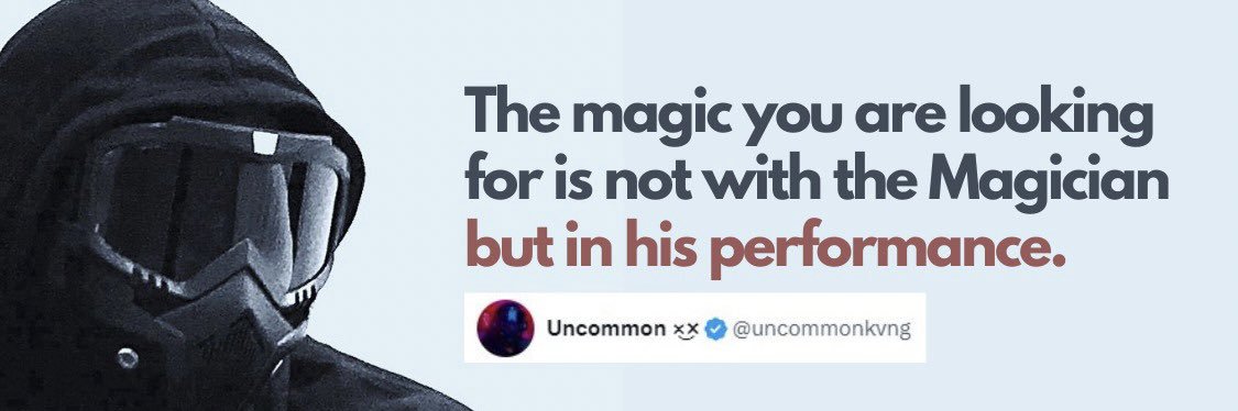 Uncommon ×͜× ⚡️'s banner