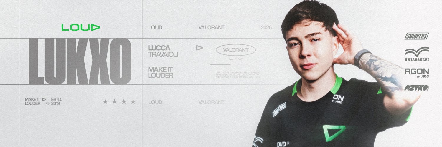 LOUD Luk xo's banner
