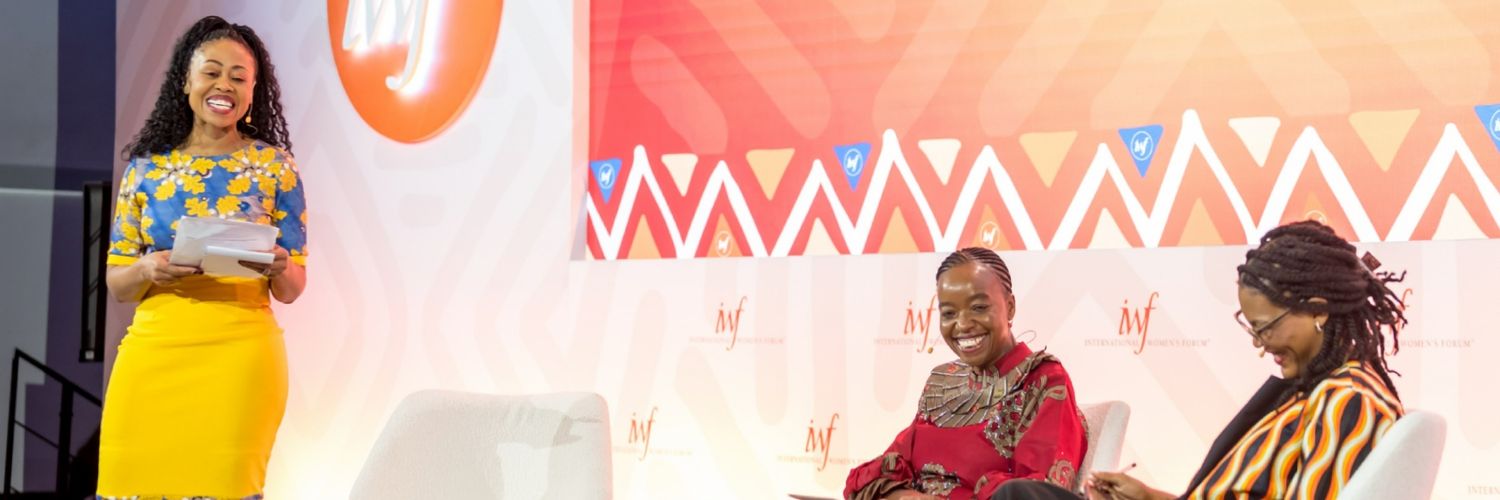 Redi Tlhabi's banner