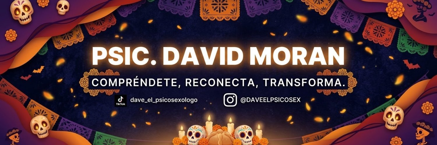Dave el psicosexologo's banner