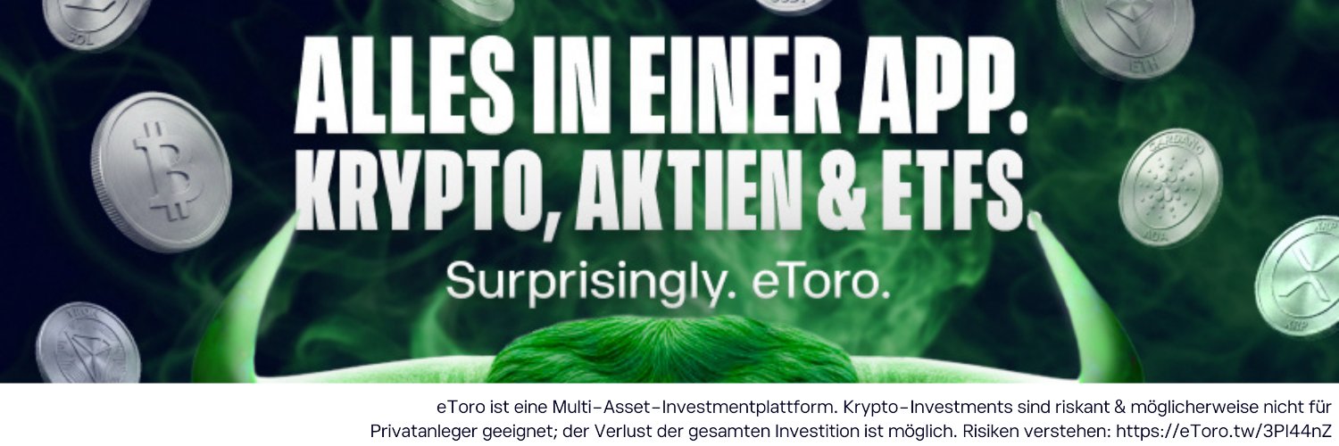 eToro DE's banner