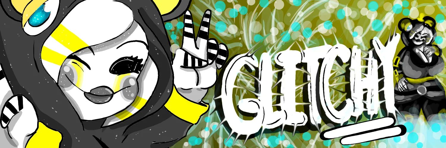18+ Glitchy519 (Com Open!)'s banner