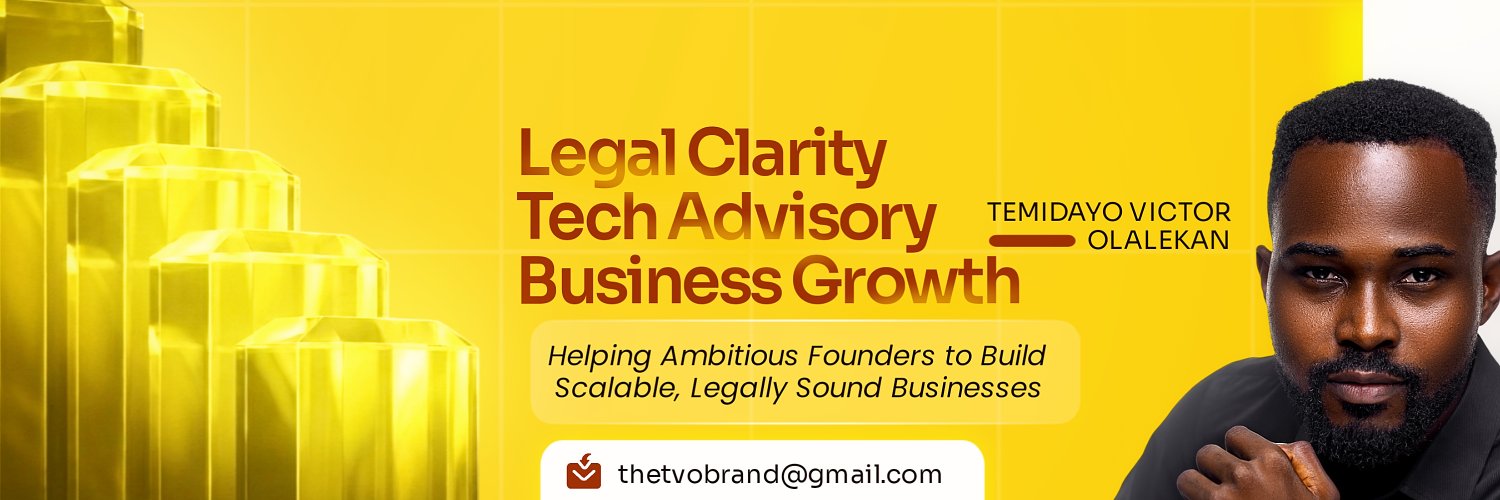 Temidayo V. Olalekan's banner