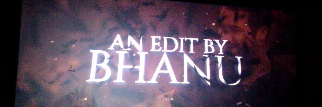 Bhanu🐉!'s banner