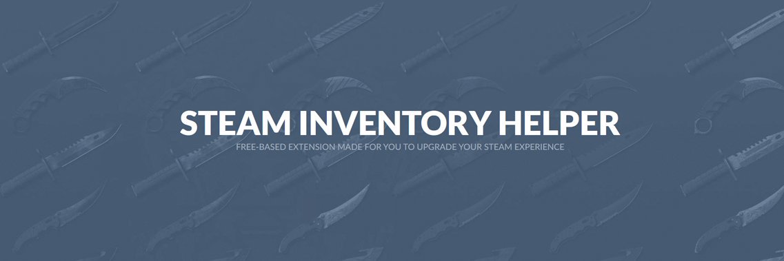 Steam Inventory Helper's banner