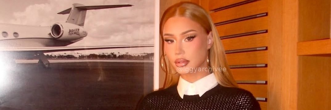iggy azalea archive's banner