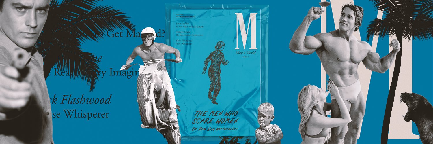 MAN’S WORLD Magazine's banner