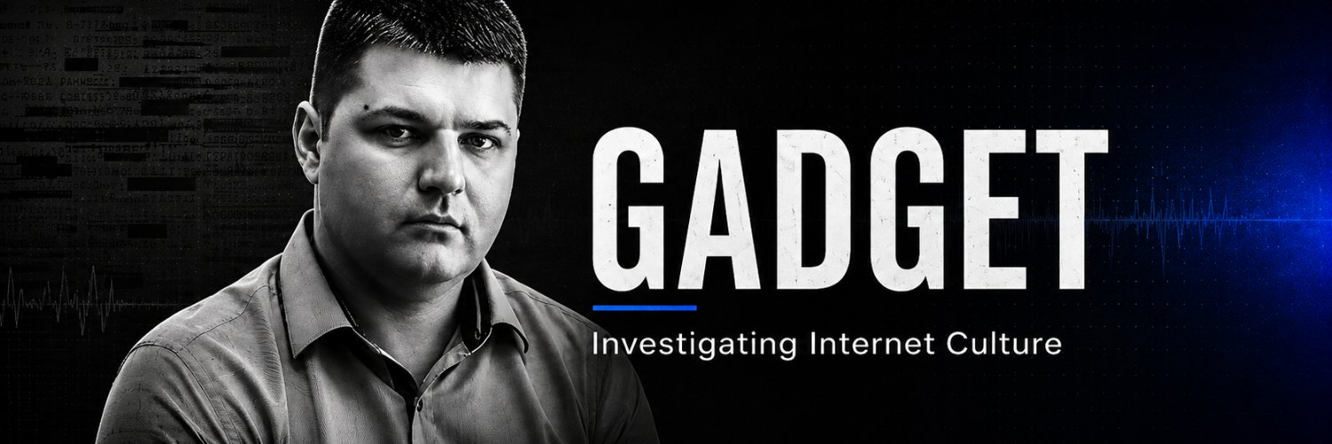 Gadget's banner