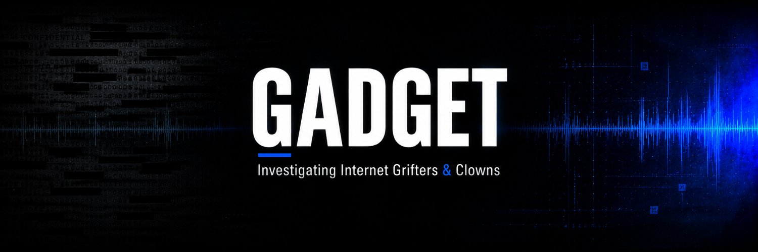 Gadget's banner