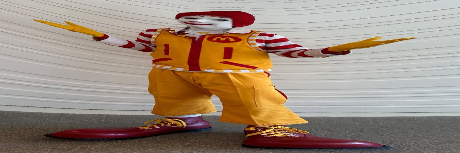 Ronald McDonald Out Of Context's banner