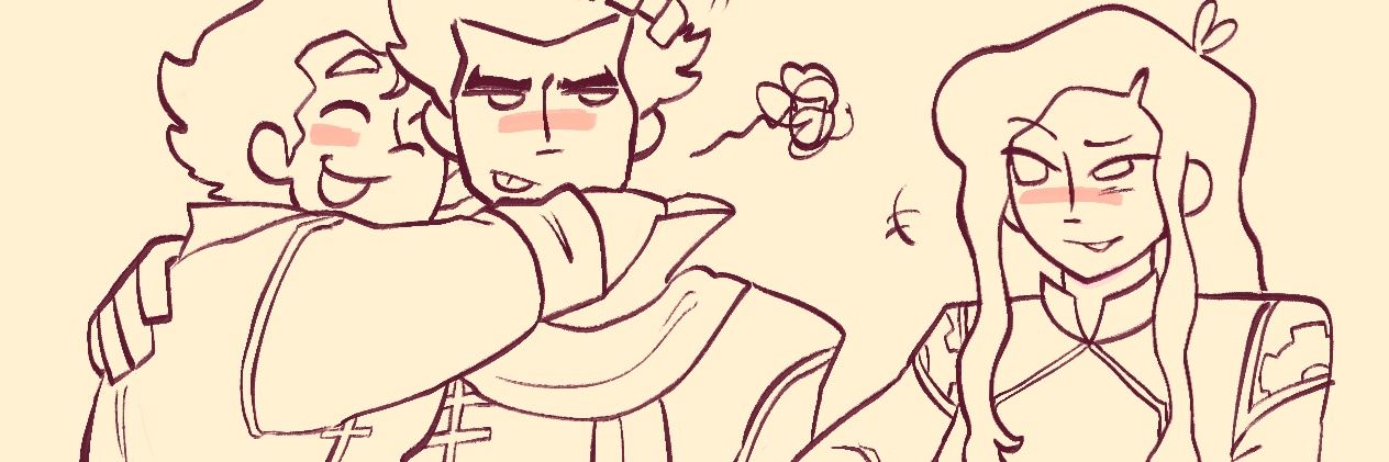Om 🍫's banner